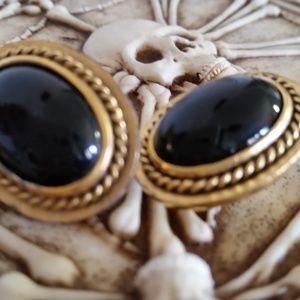 AUTHENTIC VINTAGE YSL EARRINGS